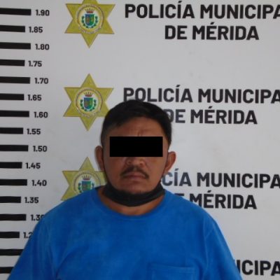Apuñalan en riña a un hombre en el Centro Histórico de Mérida