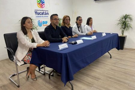 Firman IMSS Yucatán y DIF estatal convenios de colaboración en beneficio de la derechohabiencia