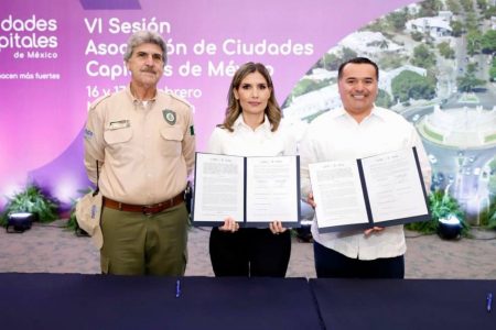 Mérida comparte a Colima el exitoso programa de prevención del delito “Guardaparques”