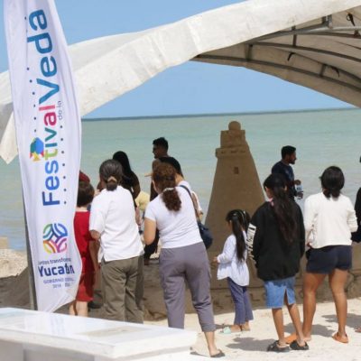 Continúa en Telchac Puerto, el Festival de la Veda 2023 para impulsar la economía de los pescadores