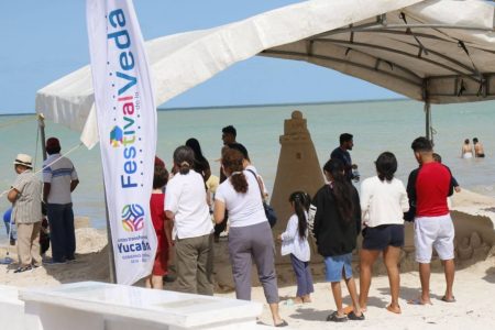 Continúa en Telchac Puerto, el Festival de la Veda 2023 para impulsar la economía de los pescadores