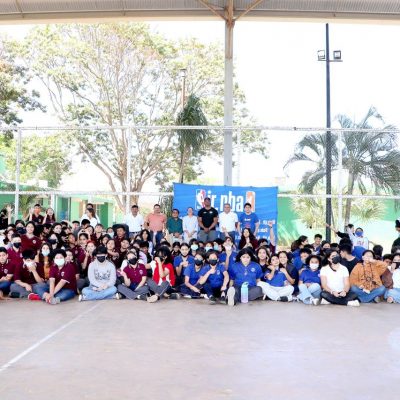 <em>La Segey y la NBA promueven el deporte en escuelas secundarias de Mérida</em>