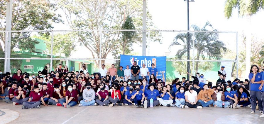 La Segey y la NBA promueven el deporte en escuelas secundarias de Mérida –  Yucatan Ahora