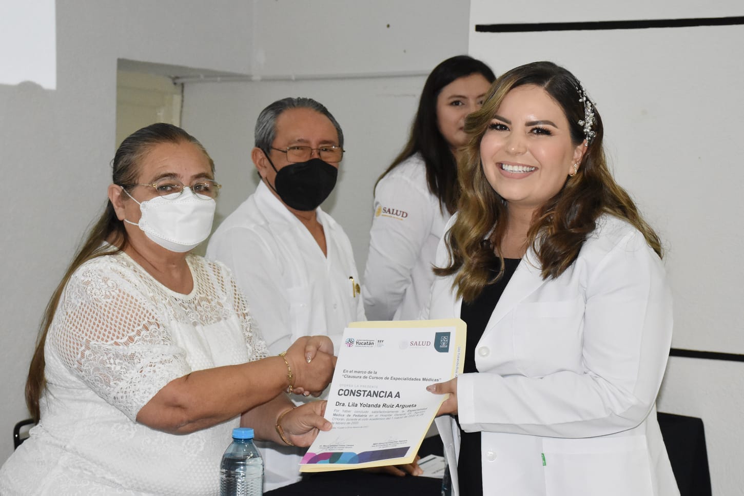 They conclude their professional medical residency at “Dr.  Agustín O’Horán” – Yucatan now