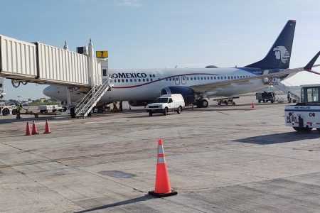 304 mil pasajeros volaron en enero por el aeropuerto de Mérida