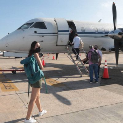 Nuevamente, Yucatán establece récord de pasajeros por vía aérea durante enero