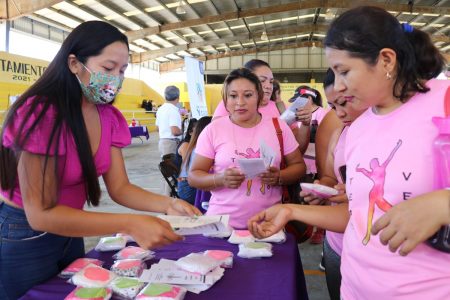 Semujeres pone en marcha Olas Violeta para acercar servicios gratuitos a todo Yucatán