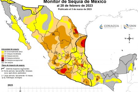 Libre de sequía la Península, desde hace 1.5 meses