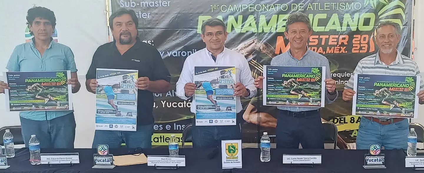 El atletismo volverá al Estadio Salvador Alvarado con el Panamericano Máster
