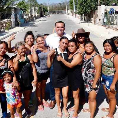 Renán Barrera amplía los espacios seguros para las mujeres en Mérida