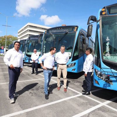 Presenta el Gobernador Mauricio Vila Dosal la integración del Circuito Metropolitano al Sistema de transporte “Va y ven” para seguir transformando el servicio de transporte público en Yucatán