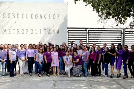 Este 8 de marzo, IMSS Yucatán conmemora a mujeres y trabajadoras de esta representación