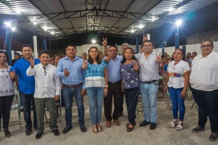 Dafne López lleva a municipios el Foro “Desarrollo y Libertad del Pueblo”
