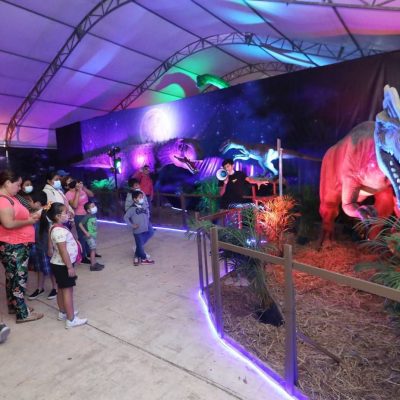 Abre sus puertas en Mérida la Expo Dinosaurios