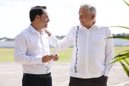 Resultado de las gestiones del Gobernador Vila Dosal, anuncia la Federación la construcción del nuevo Hospital General “Dr. Agustín O’Horán” y la rehabilitación del Parque “Kukulcán Álamo”