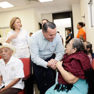 Renán Barrera suma esfuerzos a favor de los grupos más vulnerables de Yucatán
