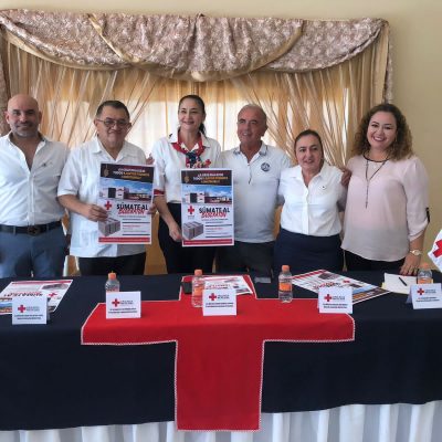 Invitan al Blockaton de Cruz Roja Mexicana en Progreso
