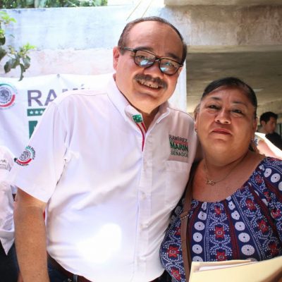 Atención médica de calidad y digna en apoyo a la economía de las familias yucatecas: Ramírez Marín