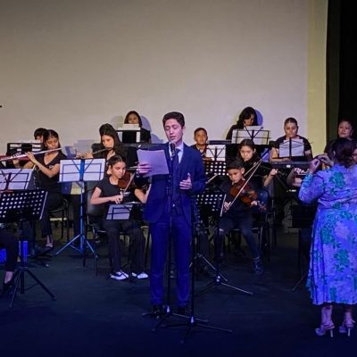 Con gran éxito se presenta Orquesta Familiar Sonitzá en Teatro del IMSS Yucatán, a beneficio del voluntariado