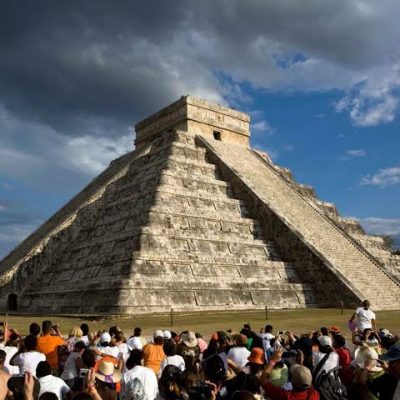 Chichen Itzá recibió a 198 mil turistas en el mes de febrero