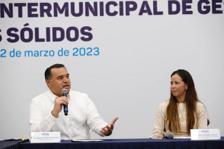 Por primera vez en Yucatán, se crea el Sistema Intermunicipal de Gestión de Residuos Sólidos para la Zona Metropolitana de Mérida.