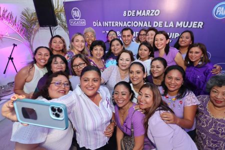 El PAN Yucatán reconoce a las mujeres como agentes de cambio y de ser una parte activa del avance en la entidad