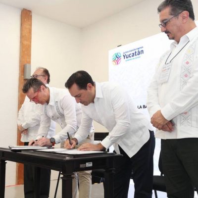 Gobierno de Mauricio Vila Dosal y la Asociación de Bancos de México suman esfuerzos para impulsar la economía y el desarrollo de empresas yucatecas