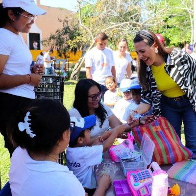 Con actividades familiares, el Ayuntamiento de Mérida fomenta la armonía en el Municipio