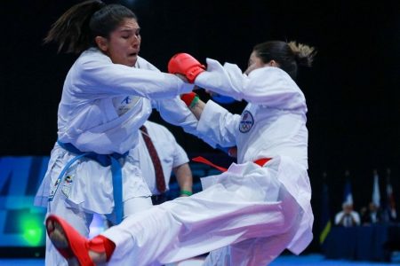 La karateca Lupita Quintal logra su pase a sus terceros Juegos Centroamericanos