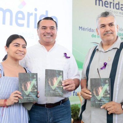 Renán Barrera presenta un nuevo enfoque para el cuidado del medio ambiente
