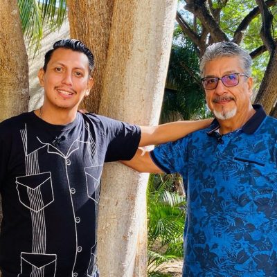 Padre dona riñón a su hijo y especialistas del IMSS Yucatán lo trasplantan; con ello salvan su vida