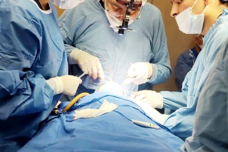 Médicos del IMSS mejoran calidad de vida de 35 niñas y niños, tras cirugías en la Jornada IMSS-Bienestar en Maxcanú