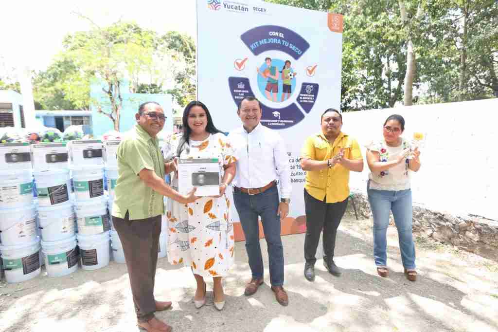 Intensa Jornada De Entrega De Kits Mejora Tu Secu” Yucatan Ahora