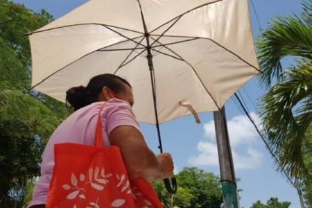 Se registran los primeros dos casos de golpe de calor en Yucatán
