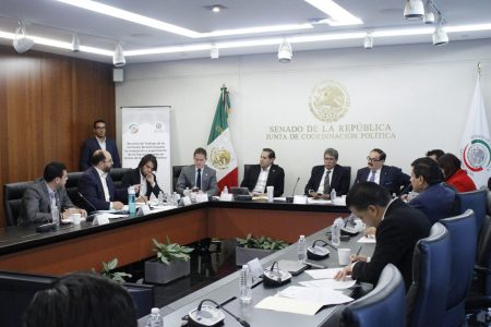 Poder Legislativo podrá intervenir en la estrategia de Seguridad: Ramírez Marín