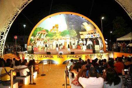 Se inaugura en Kanasín la Concha Acústica para impulsar el talento artístico del municipio