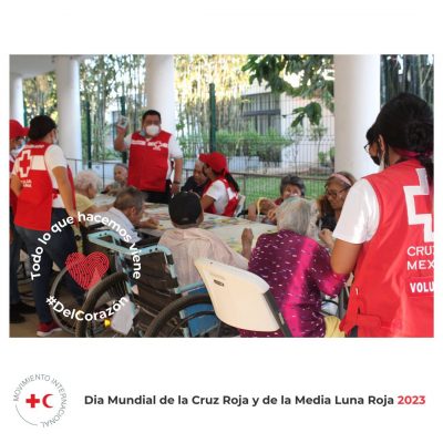 Reconocen el espíritu de servir en el Día Mundial de la Cruz Roja y de la Media Luna Roja