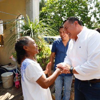Renán Barrera impulsa a los apicultores de las comisarías de Mérida