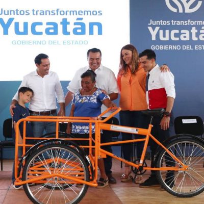 Con el respaldo del Gobernador Mauricio Vila Dosal, emprendedores, micro y pequeños empresarios fortalecen sus negocios