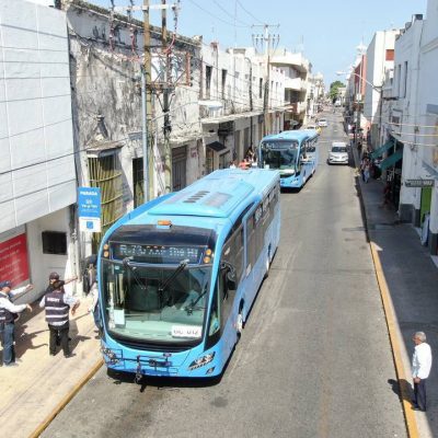 Comienzan a funcionar las nuevas rutas Centro- Las Américas del Sistema de Transporte Público “Va y ven”