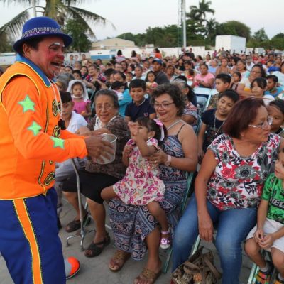 Ayuntamiento de Kanasín realiza diversas actividades y eventos para fortalecer el tejido social