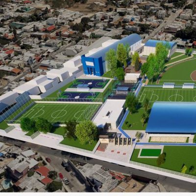 El deporte en Yucatán se transforma con los trabajos de modernización de la Unidad Deportiva “Benito Juárez”