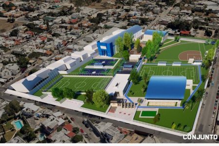 El deporte en Yucatán se transforma con los trabajos de modernización de la Unidad Deportiva “Benito Juárez”