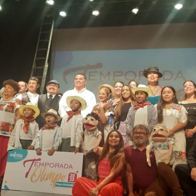 MÁS DE 250 Y 370 ARTISTAS EN TEMPORADA OLIMPO 2023