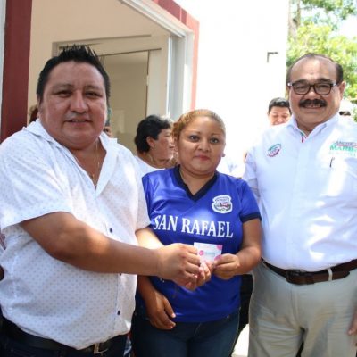 ¡Vamos para que todos los yucatecos tengan acceso a la salud!: Ramírez Marín