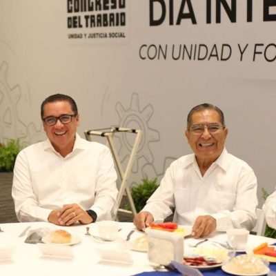 Inesperado apoyo de Pedro Oxté a Víctor Hugo Lozano