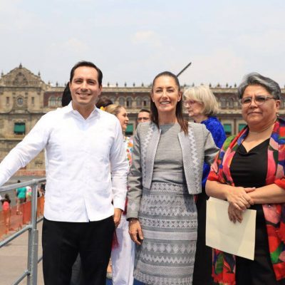 Yucatán Expone ya se encuentra en el Zócalo de la Ciudad de México