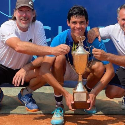 El yucateco Rodrigo Pacheco hace historia al ocupar la cima mundial del tenis juvenil
