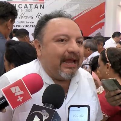 PRI arranca proceso democrático para elegir a sus nuevos dirigentes en Yucatán