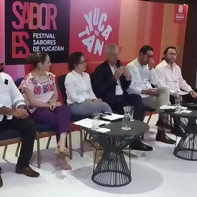 SEGUNDA EDICIÓN DE SABORES DE YUCATÁN, EN NOVIEMBRE